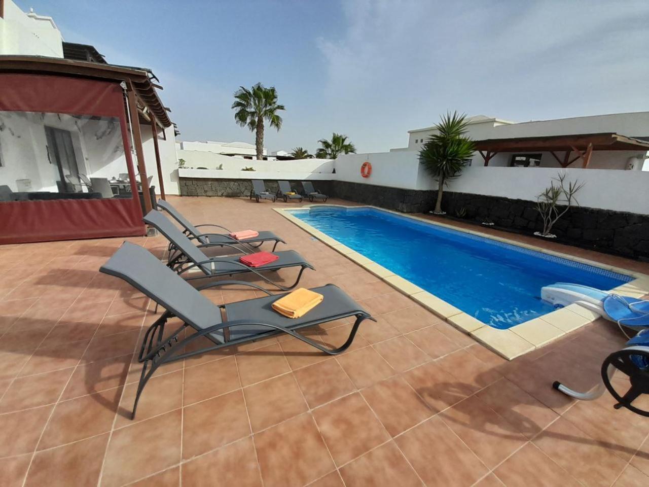 Villa Dias Felices Playa Blanca  Exterior foto