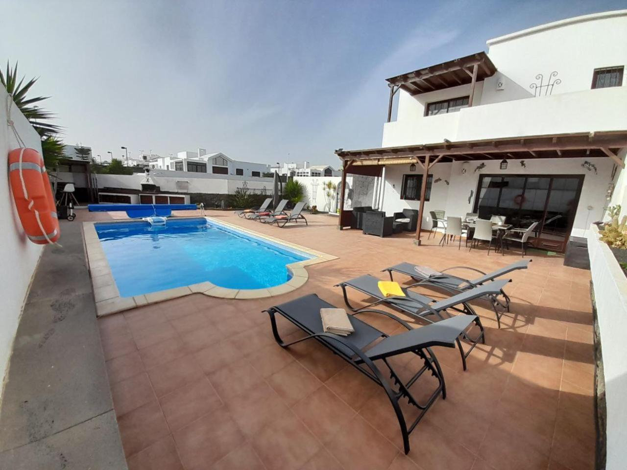 Villa Dias Felices Playa Blanca  Exterior foto